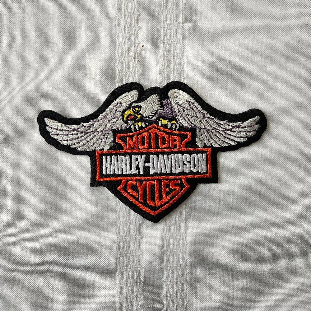 🌈2/$25  Harley-Davidson Iron on patch